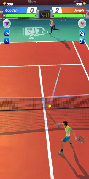 Tennis Clash: Multiplayer Game Ekran Görüntüsü 1