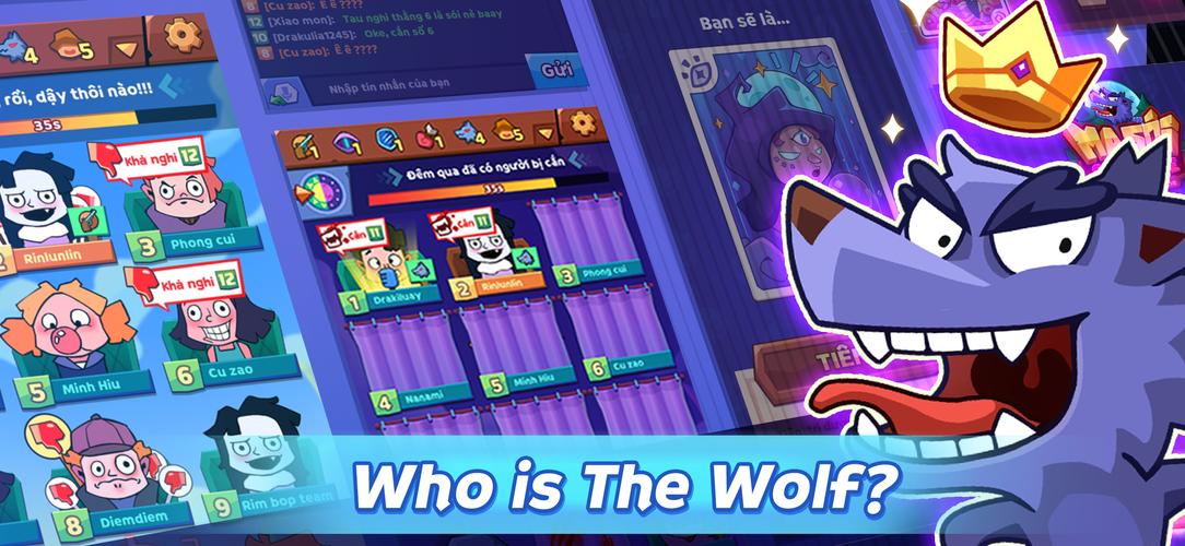 Werewolf Master BCO 스크린샷 1