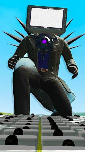 titan tv man wallpaper スクリーンショット 0