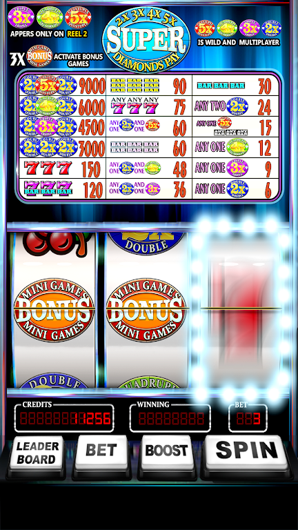 Free Super Diamonds Pay Slots 스크린샷 2