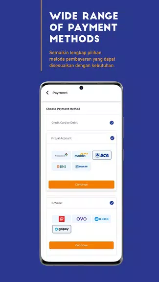 TRACtoGo: Rental Mobil & Bus 螢幕截圖 2