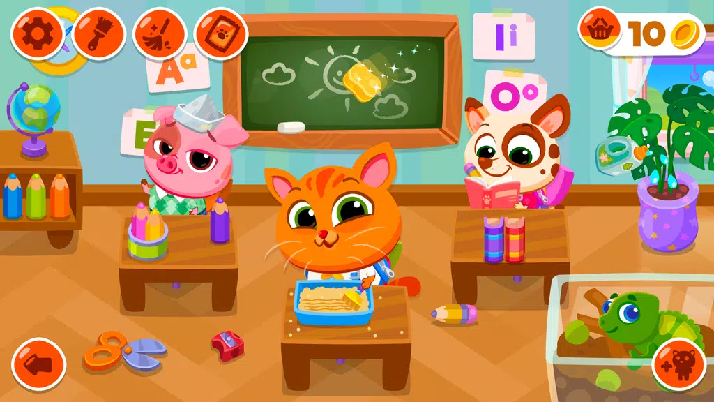 Bubbu School – Meus Bichinhos Screenshot 0