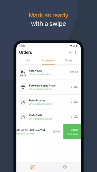 Restaurant Order-Taking App 螢幕截圖 2
