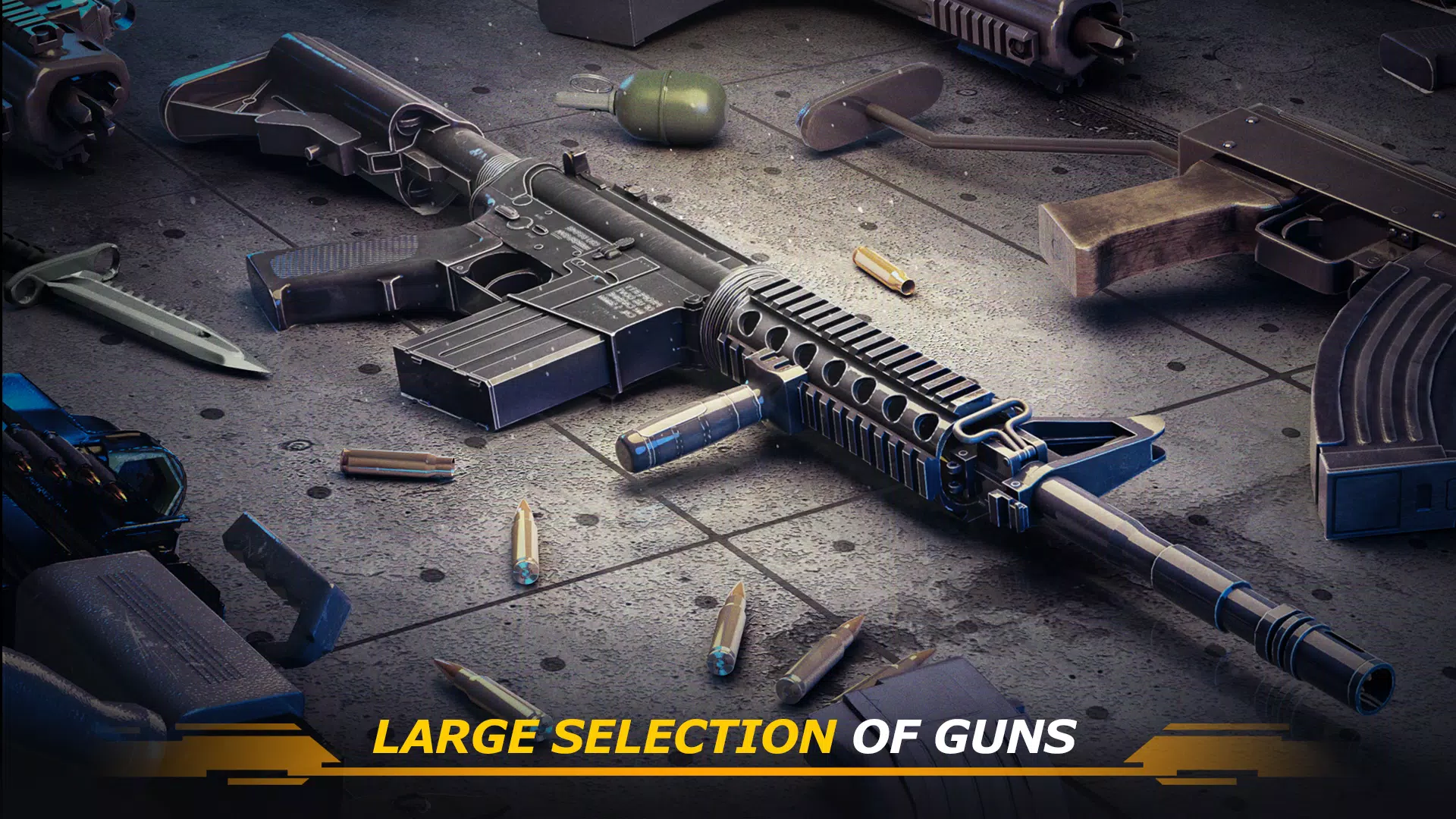Code of War：Military Gun Games Schermafbeelding 2