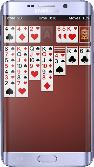 Free solitaire games Ekran Görüntüsü 0