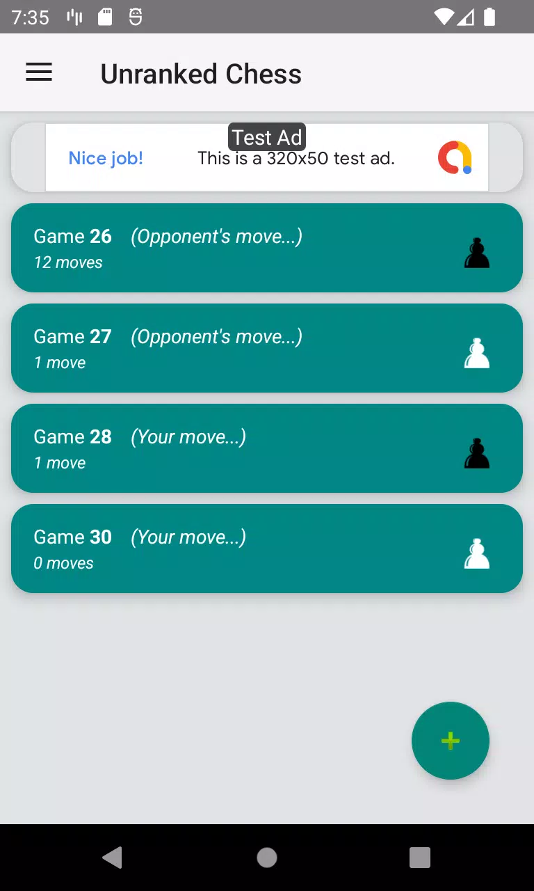 Unranked Chess Schermafbeelding 0