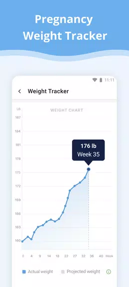 Pregnancy App 螢幕截圖 3