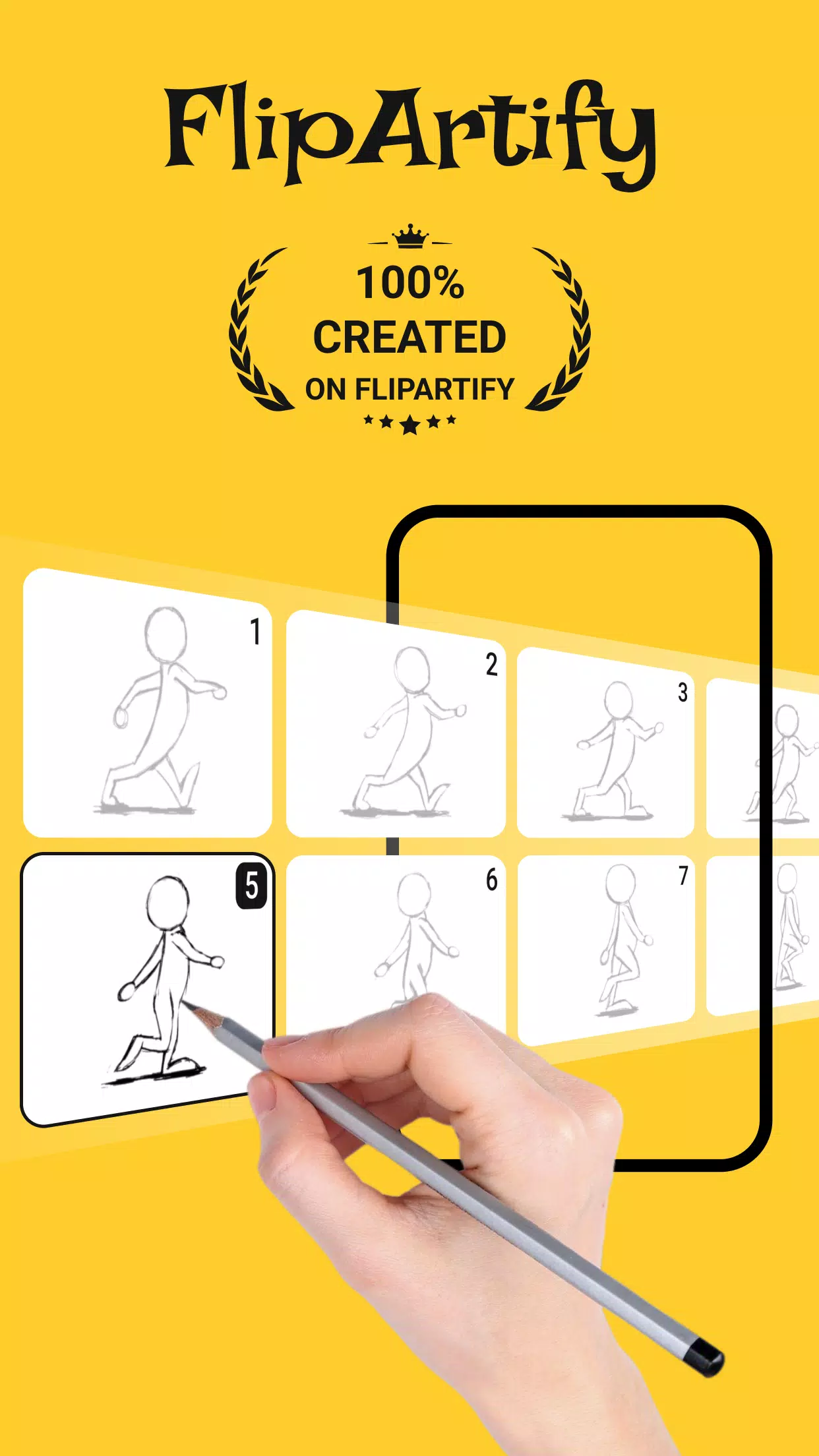 FlipArtify - 2D Draw Animation 스크린샷 0