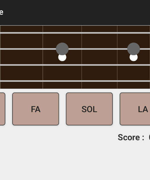 NDM-Bass Learn Music Notes ဖန်သားပြင်ဓာတ်ပုံ 1