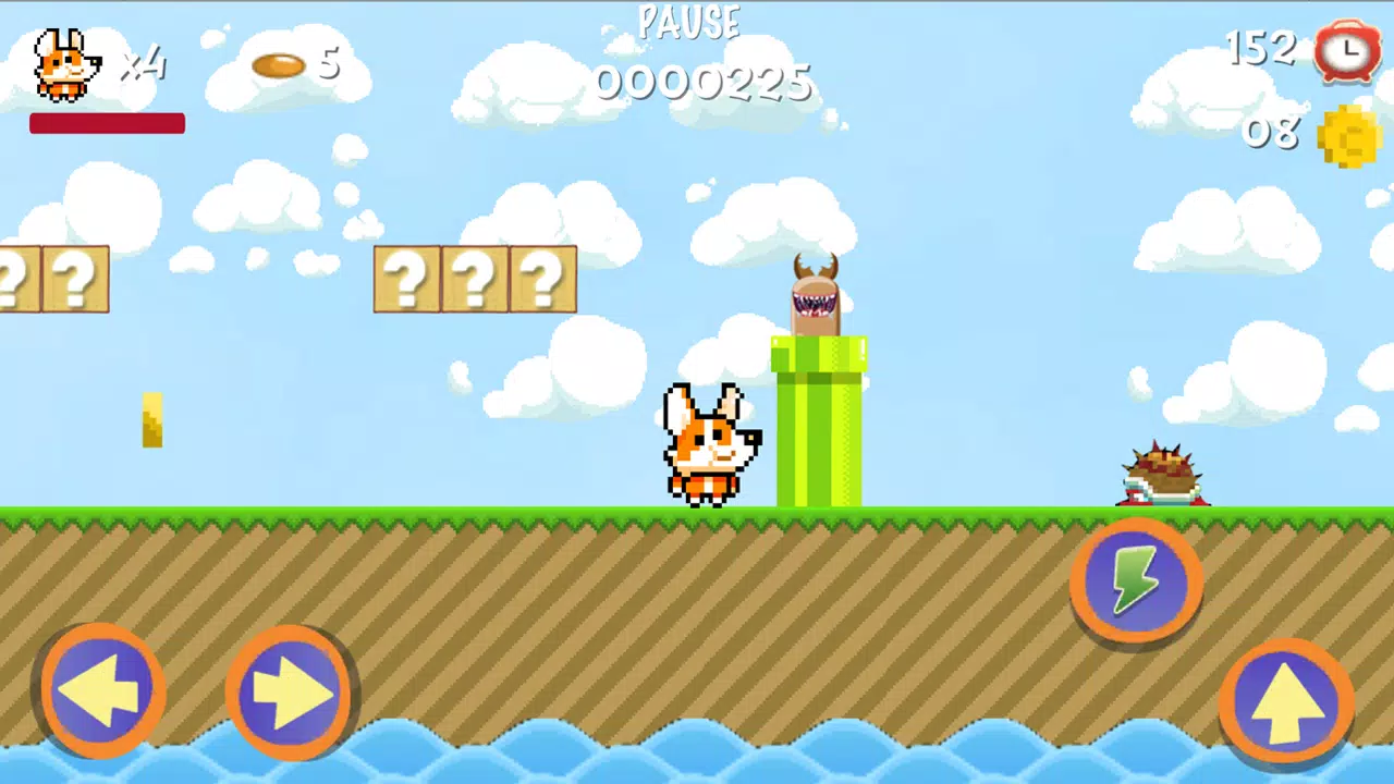 Super Dog Run Jungle Adventure Captura de tela 2