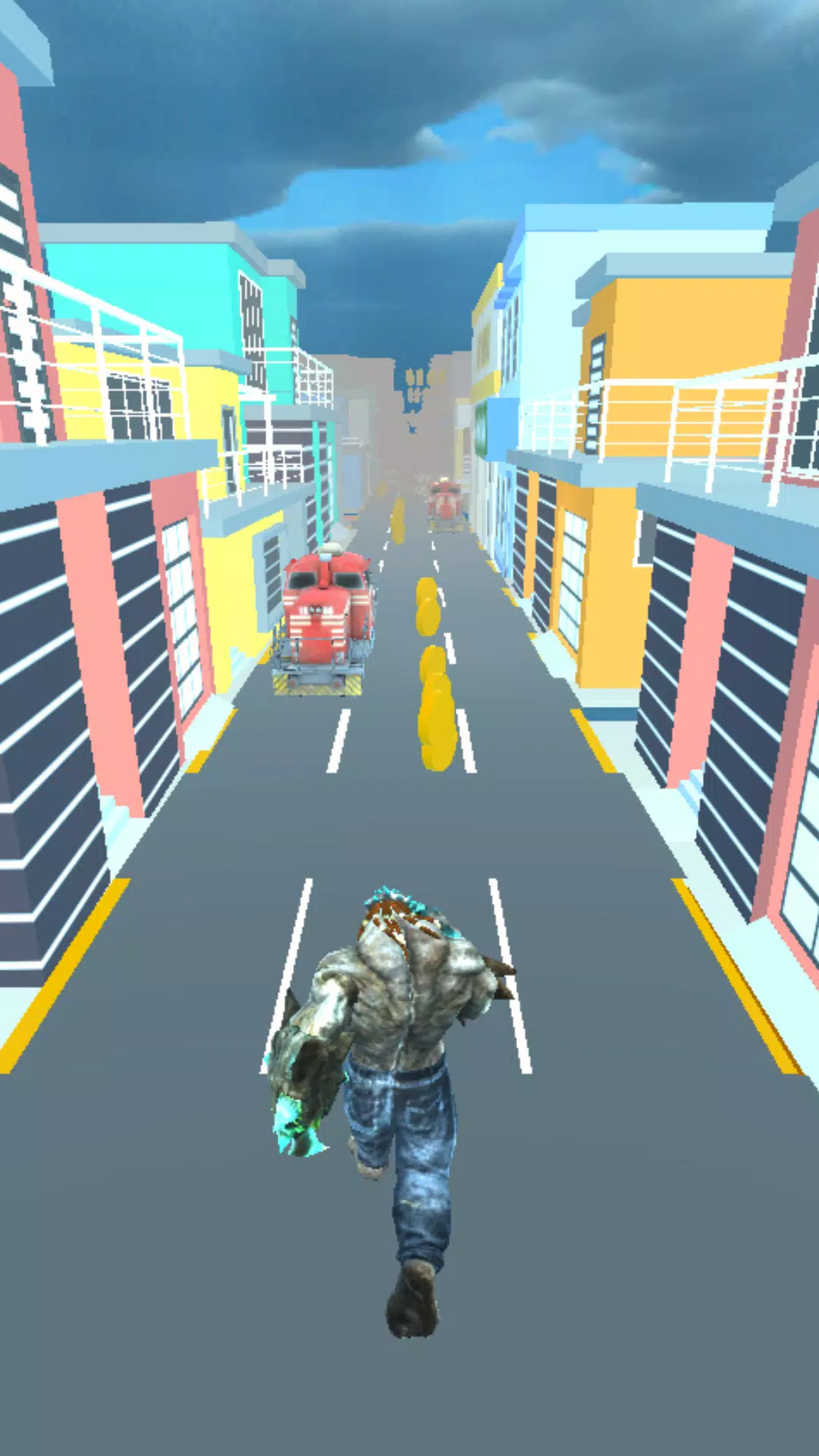 Extreme City Runner Tangkapan skrin 2