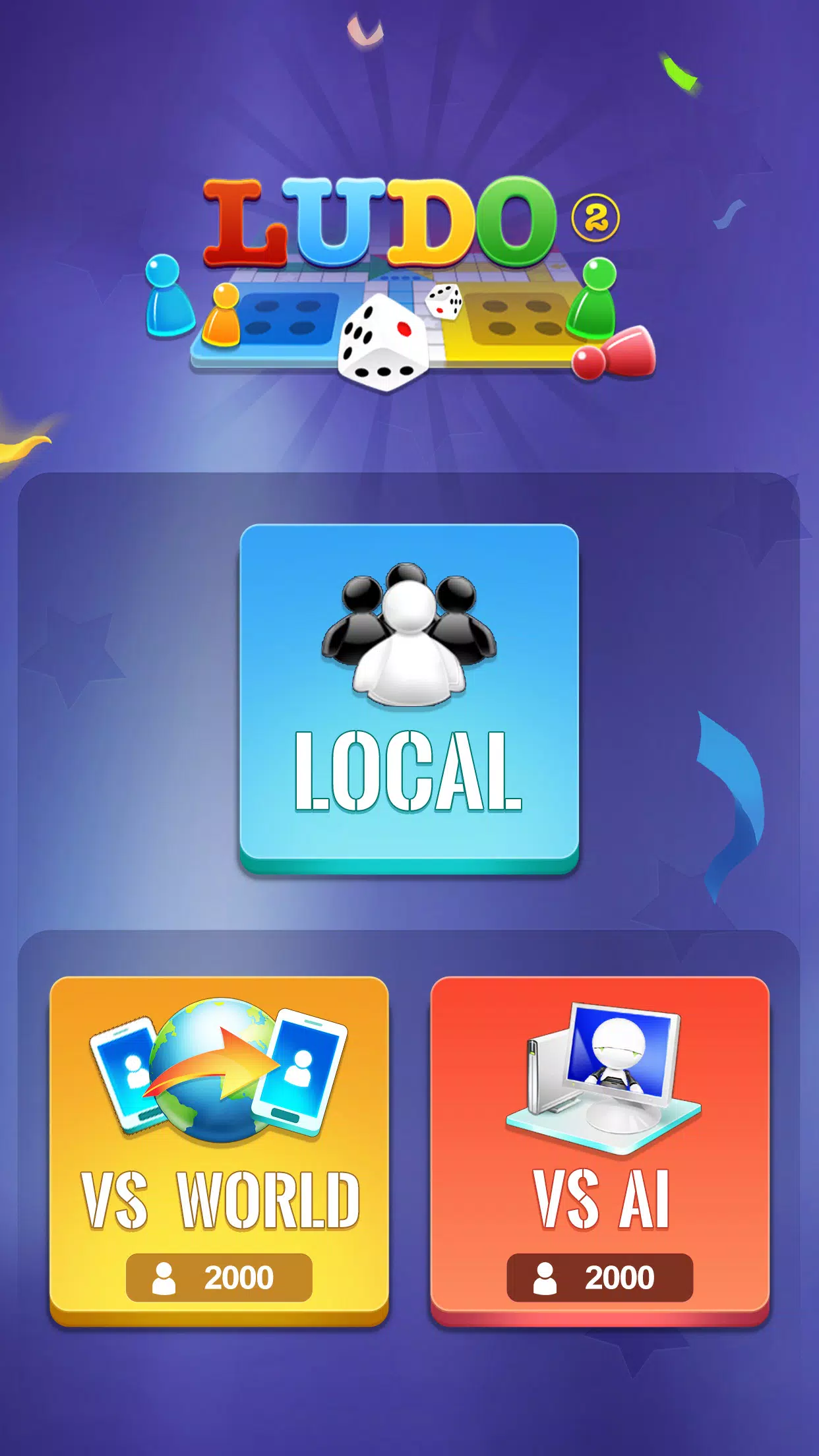 Ludo Master-Offline Star king Captura de pantalla 0