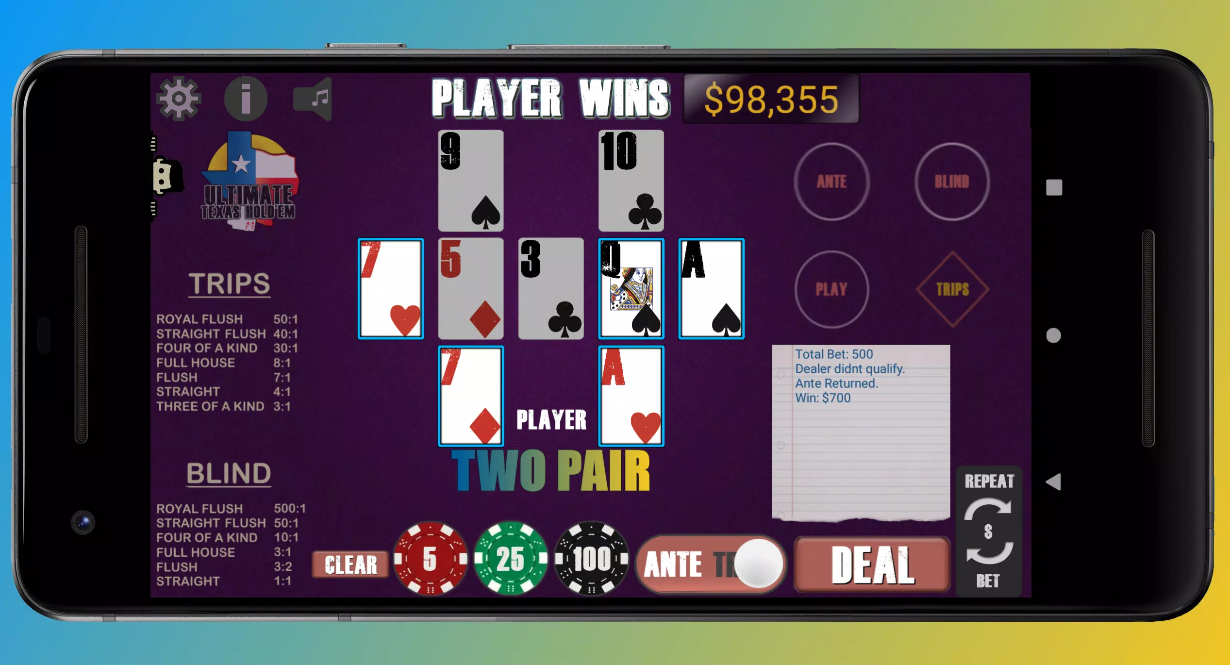Texas Ultimate Holdem ภาพหน้าจอ 2