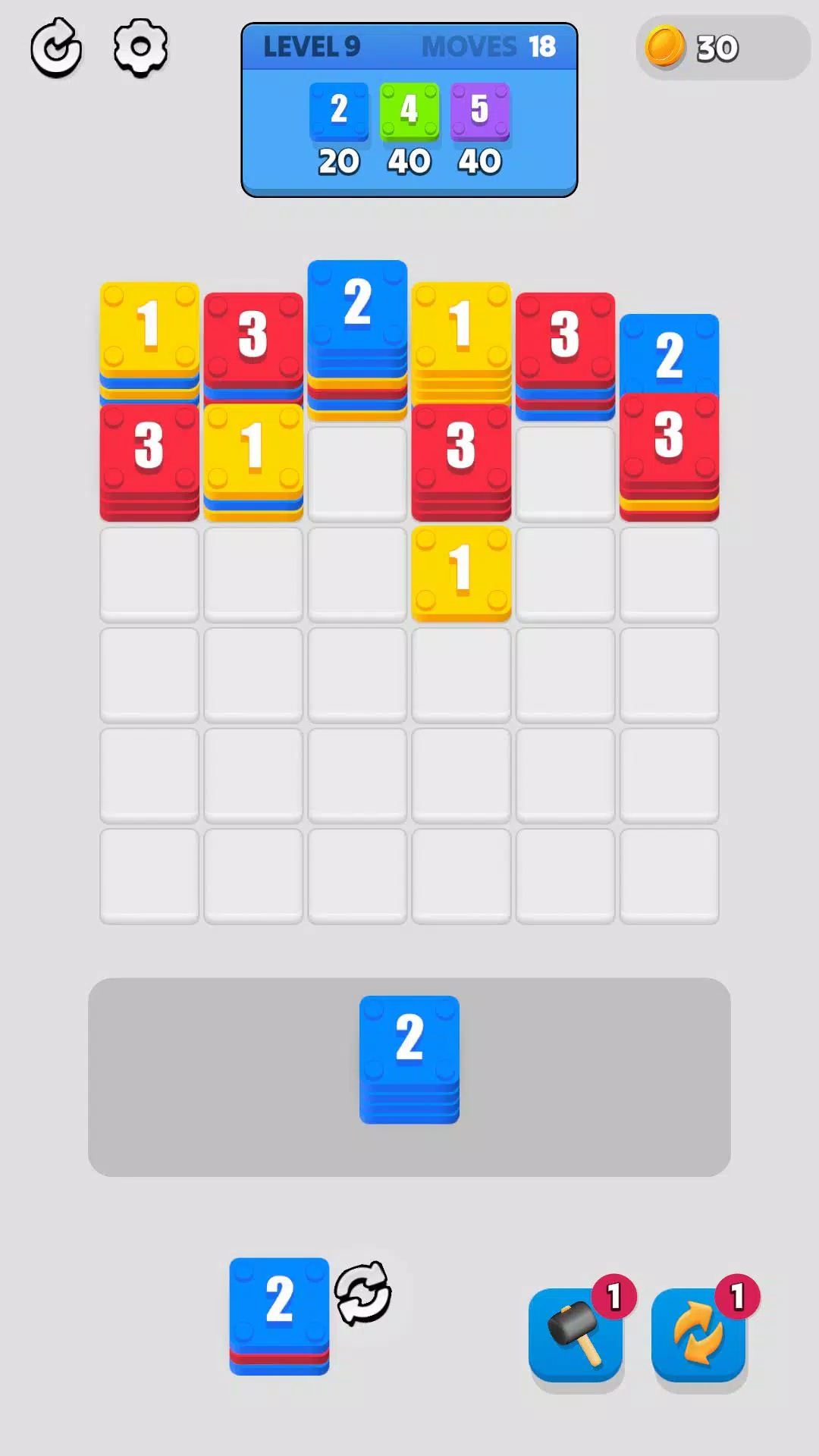 Brick Stack Puzzle应用截图第3张