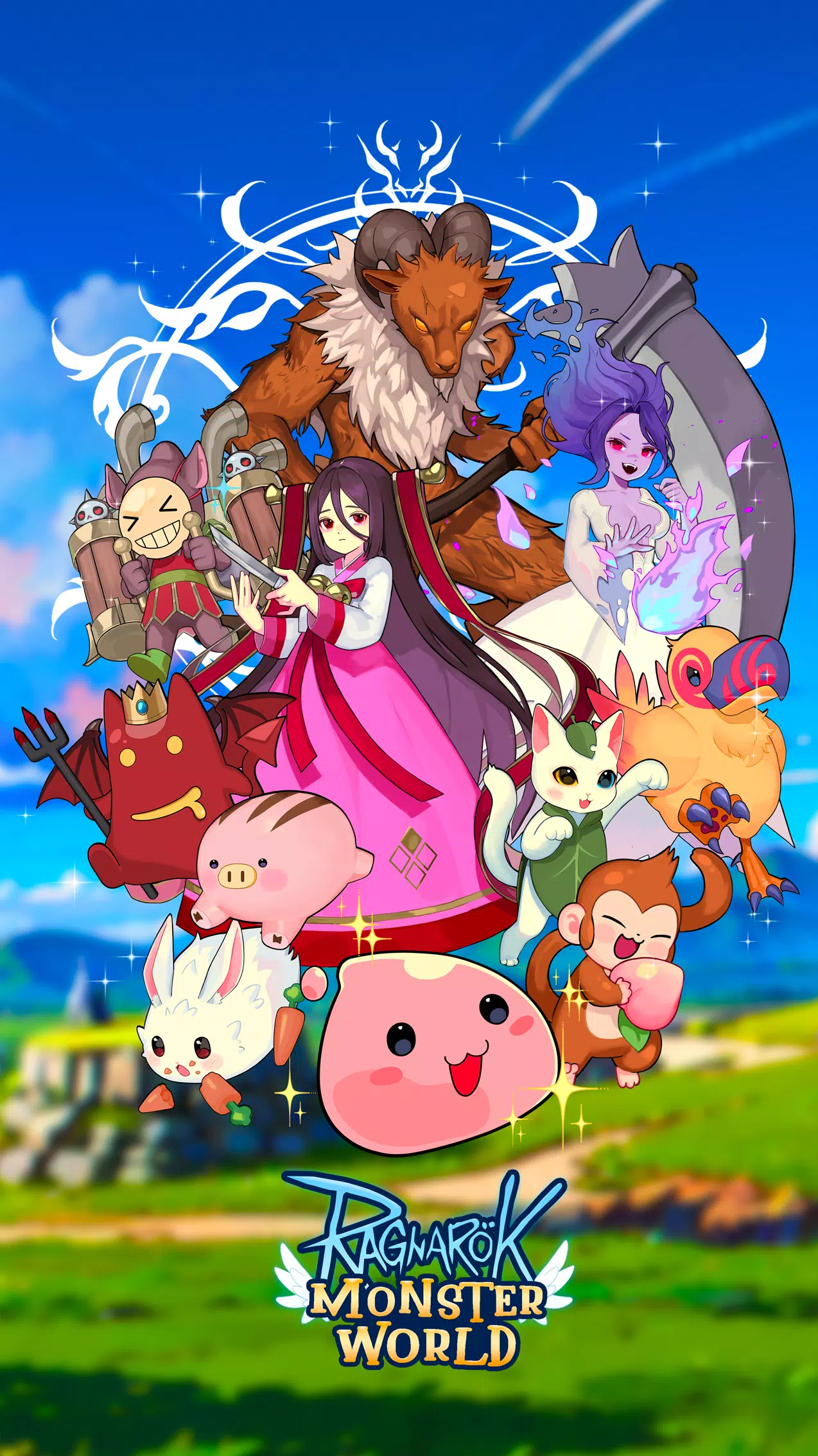 Ragnarok: Monster World 螢幕截圖 0