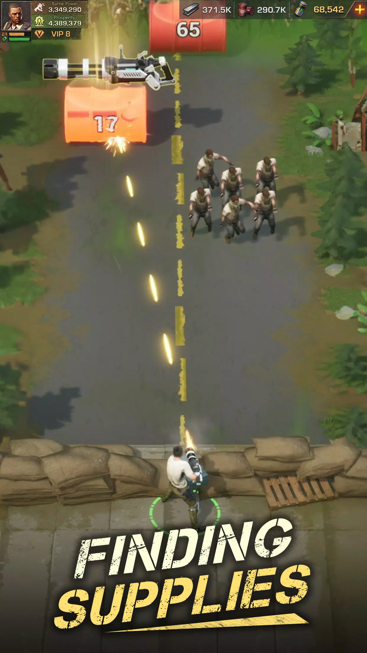 Front War Скриншот 0