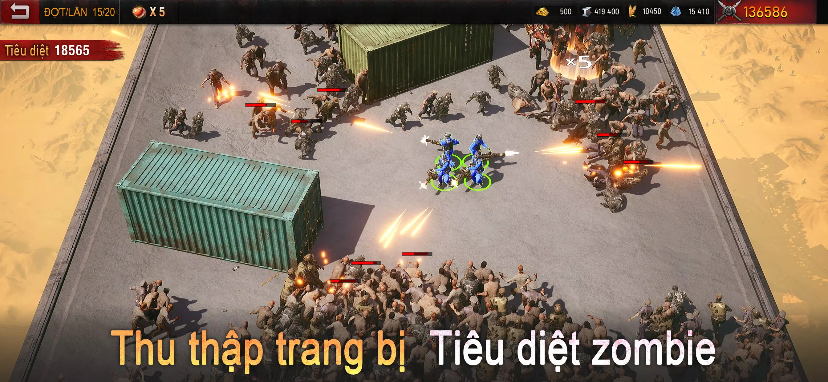 Binh Đoàn Z Screenshot 0