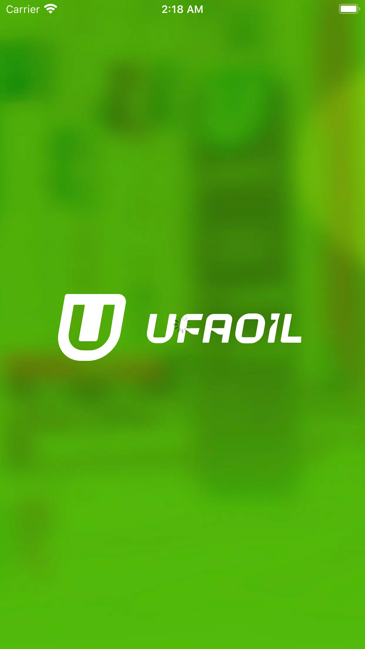 Ufaoil Captura de tela 0