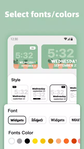 Schermata MagicWidgets - iOS Widgets 2