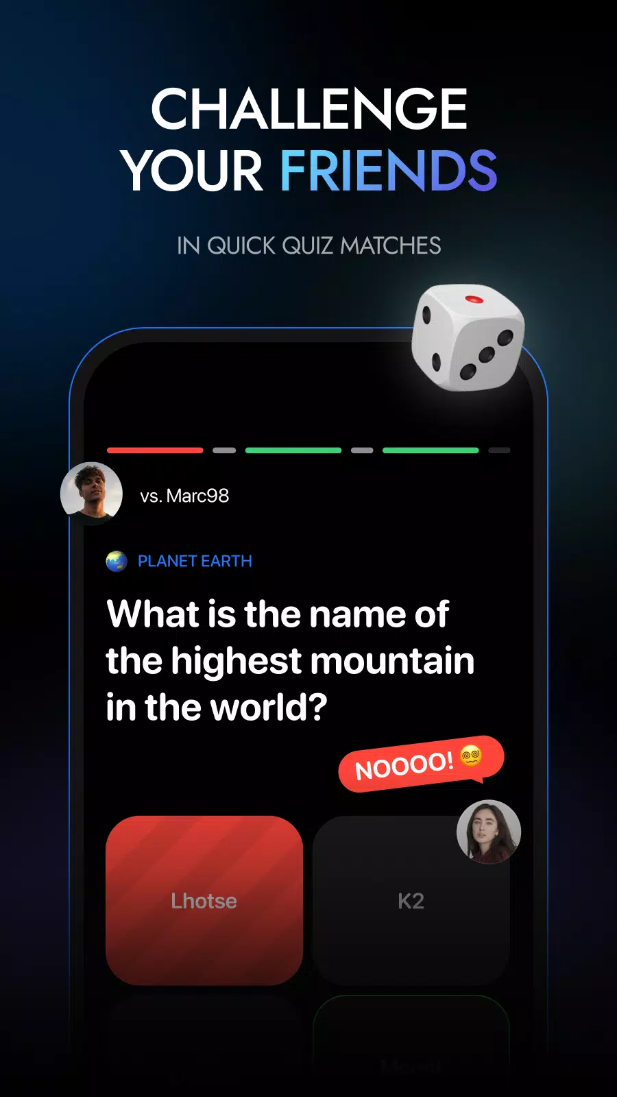 QuizApp Screenshot 1