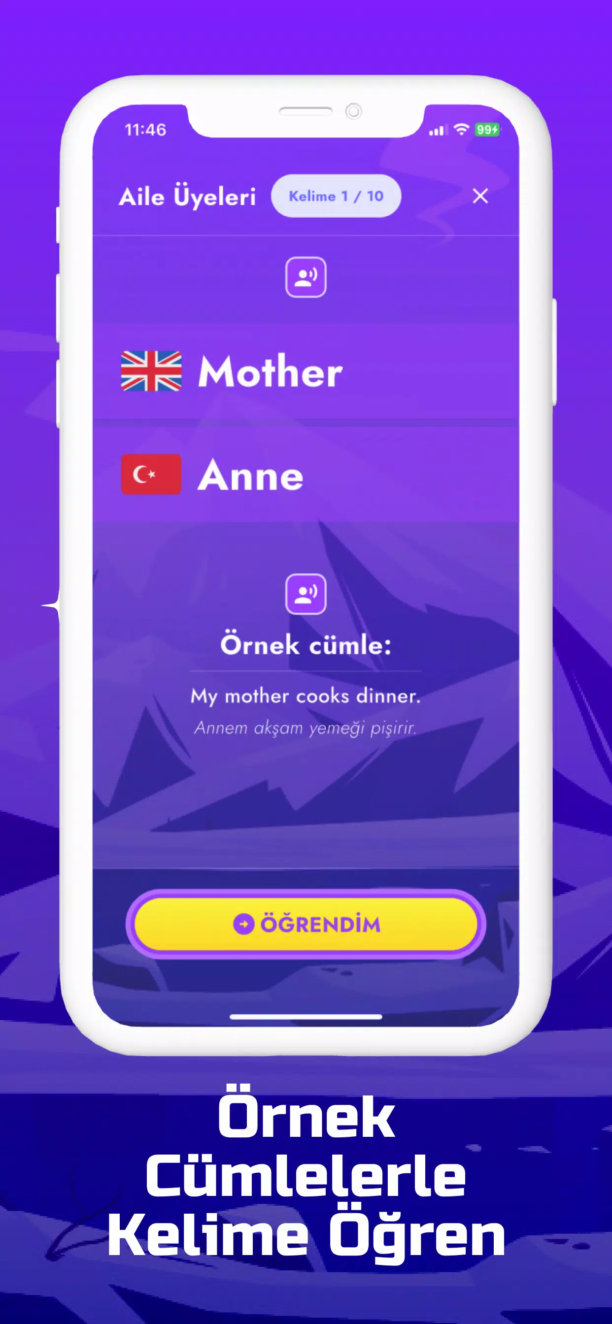 Schermata Quizlingo - İngilizce Öğren 1