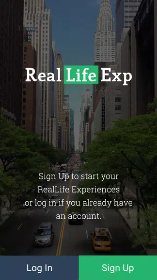 RealLife Exp स्क्रीनशॉट 0