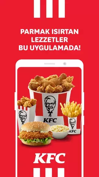 KFC Türkiye – Yemek Siparişi ဖန်သားပြင်ဓာတ်ပုံ 0