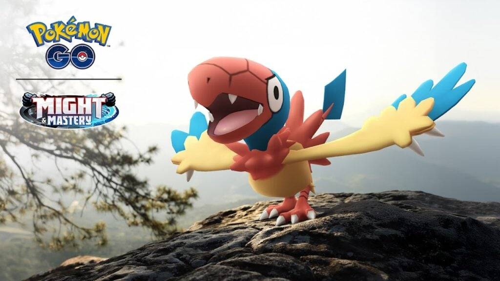 Zajmuje się mistrzostwo: First Bird Pokémon ląduje w Pokémon Go!
