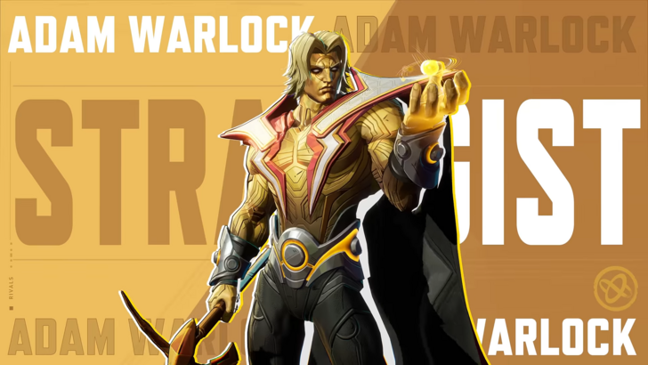 Ang Adam Warlock Skin na naka -highlight sa Marvel Rivals 'Free Twitch Drops