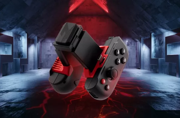 контроллер Acer Nitro Gaming NGR400 в его сложенной форме
