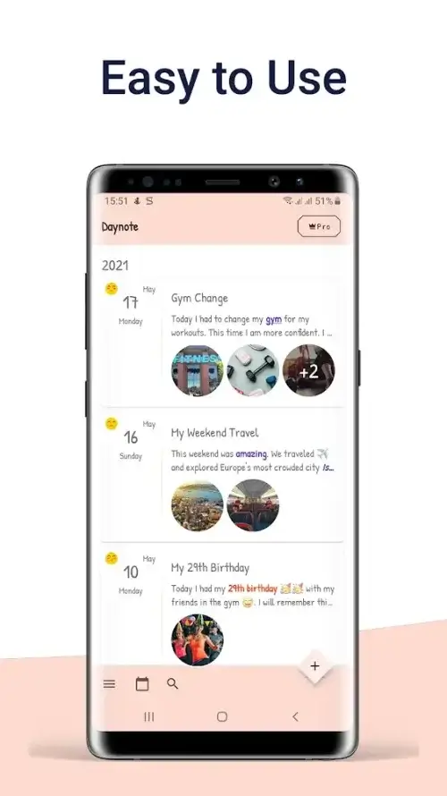 Daynote Screenshot 2