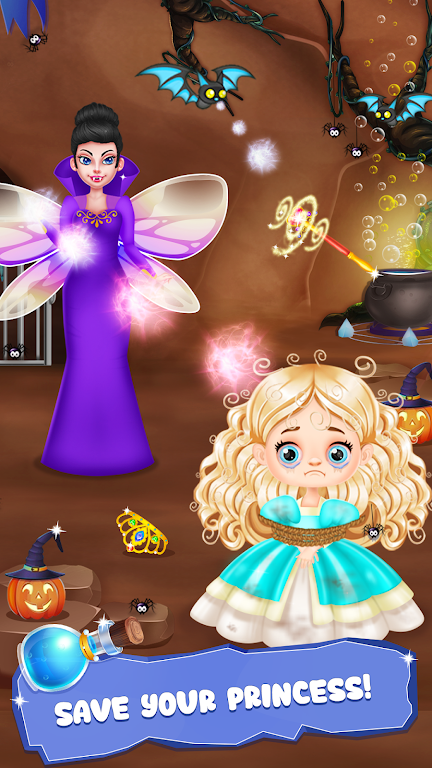 Princess life love story games Zrzut ekranu 2