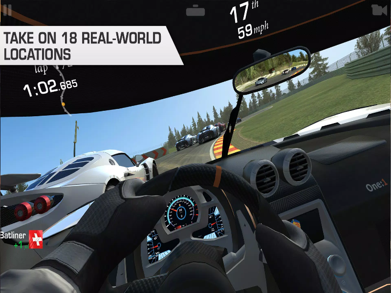 Real Racing 3 Capture d'écran 1