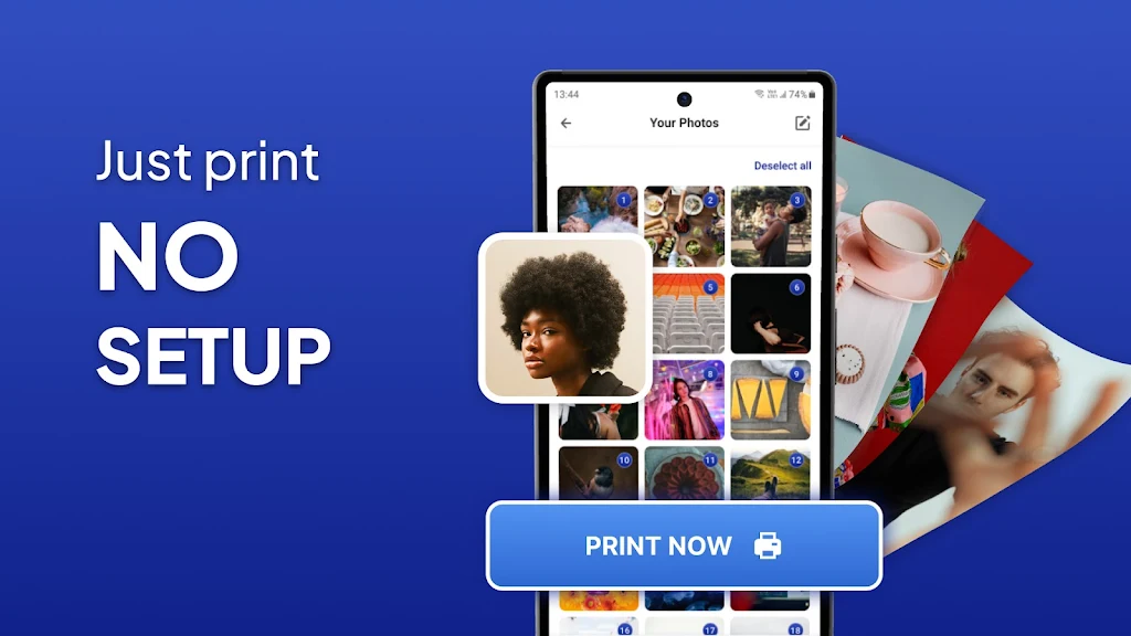 Mobile Printer: Print & Scan Screenshot 0