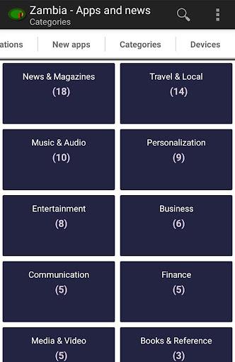 Zambia apps 螢幕截圖 3