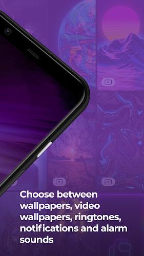 Zedge™ Wallpapers & Ringtones Скриншот 1