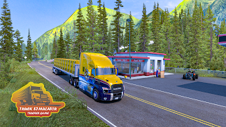 Truck Simulator : Trucker Game 螢幕截圖 0