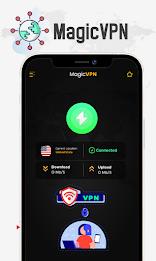 Magic VPN – VPN Fast & Secure 스크린샷 2