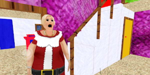 Santa Scary Granny Escape স্ক্রিনশট 2