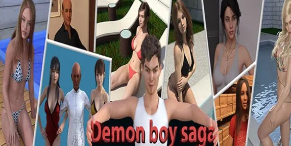 Demon Boy Saga Скриншот 0