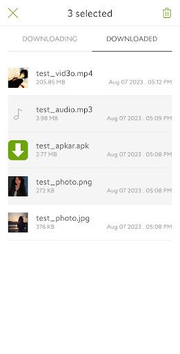 Download Manager For Android ภาพหน้าจอ 0