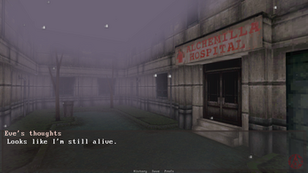 Schermata Fan game Silent Hill Metamorphoses 1