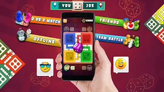 Ludo Online – Live Voice Chat Скриншот 1