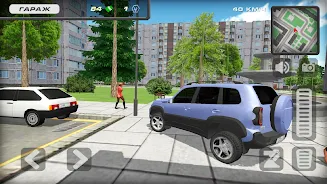 Niva Travel Car Simulator Screenshot 3