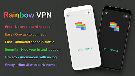 Rainbow VPN | VPN Proxy ဖန်သားပြင်ဓာတ်ပုံ 0