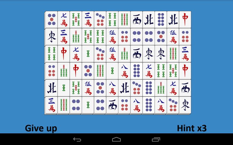Mahjong Match Touch 螢幕截圖 3