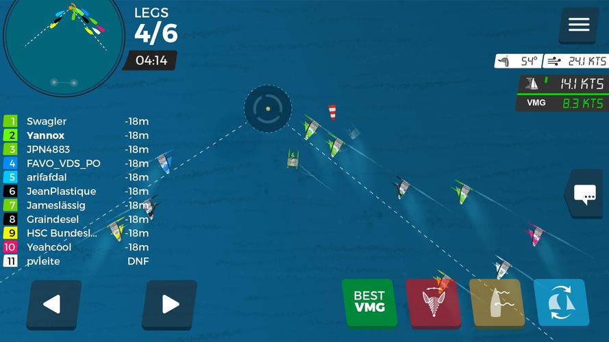 Virtual Regatta Inshore Ekran Görüntüsü 3