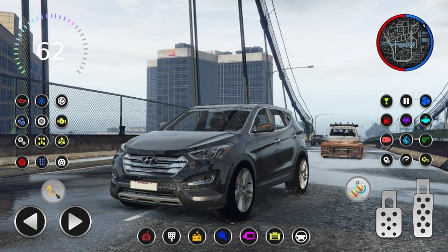 Tucson: Car Game Driving SUV Captura de tela 3