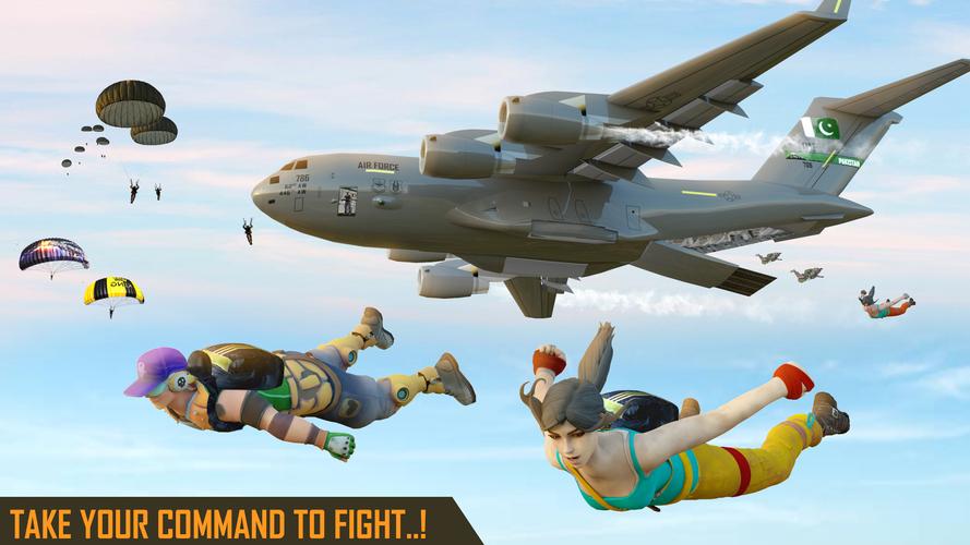 Grand Army Shooting Games 스크린샷 1