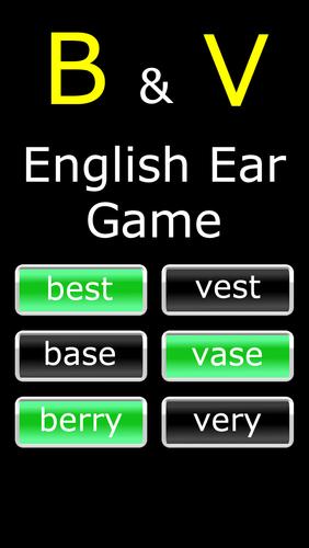 English Ear Game 2应用截图第0张